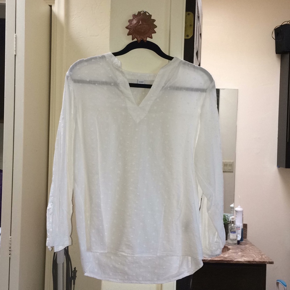 White Long Sleeve NWT